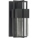 Kingler LED 14.13 inch Powder Coated Black Outdoor Wall Sconce